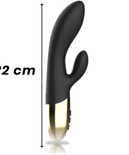 IBIZA - SUPER SOFT RABBIT VIBRATOR IBIZA - SUPER SOFT RABBIT VIBRATOR