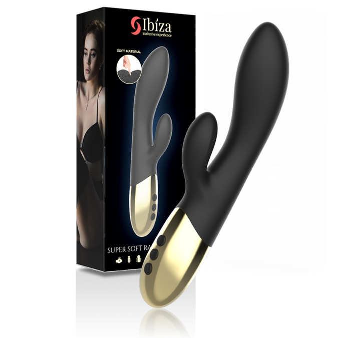 IBIZA - SUPERZACHTE KONIJNENVIBRATOR