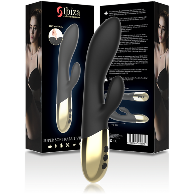 IBIZA - SUPERZACHTE KONIJNENVIBRATOR