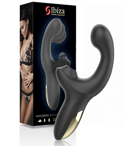 IBIZA - WAVE SUCTION VIBRATOR IBIZA - WAVE SUCTION VIBRATOR