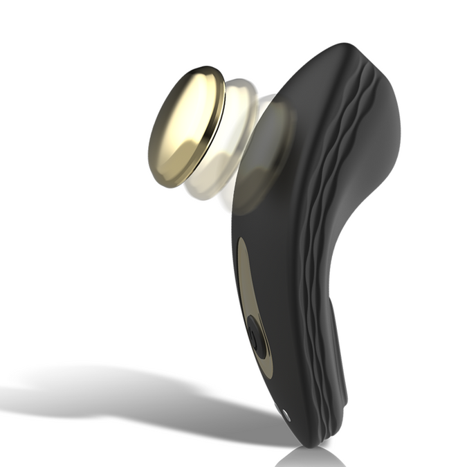 Ibiza – siliconen slipje vibrator met afstandsbediening