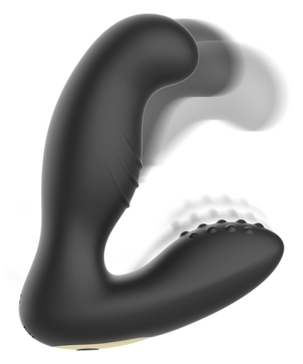 IBIZA - ANAL MASSAGER REMOTE CONTROL 10 x 3.5 CM IBIZA - ANAL MASSAGER REMOTE CONTROL 10 x 3.5 CM