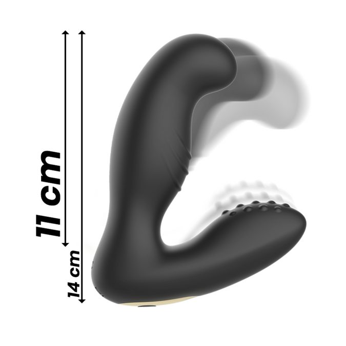 Ibiza – Anale Massager met Afstandsbediening 10 x 3,5 cm