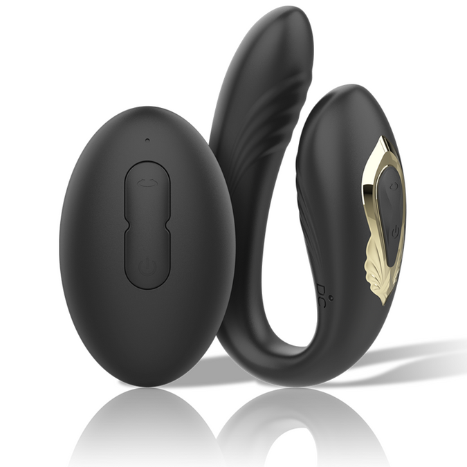 Ibiza – Draaibare Dubbele Vibrator