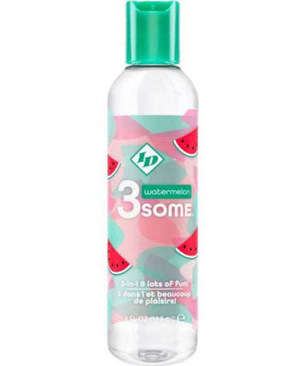 ID 3SOME - 4 FL OZ WATERMELON BOTTLE ID 3SOME - 4 FL OZ WATERMELON BOTTLE