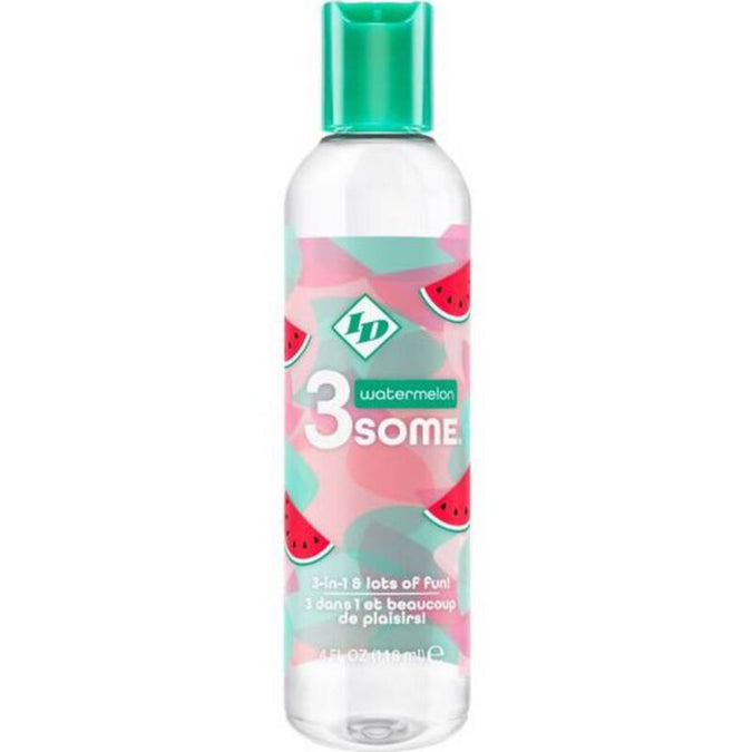 ID 3SOME - 4 FL OZ WATERMELON FLES