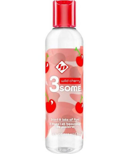 ID 3SOME - 4 FL OZ WILD CHERRY BOTTLE ID 3SOME - 4 FL OZ WILD CHERRY BOTTLE