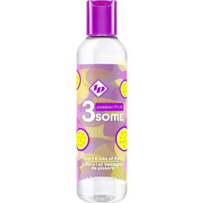 Id 3some – 4 Fl Oz Passievruchtfles