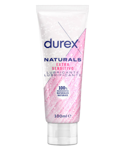 DUREX - NATURALS EXTRA SENSITIVE LUBRICANT 100 ML DUREX - NATURALS EXTRA SENSITIVE LUBRICANT 100 ML