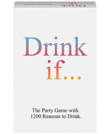 KHEPER GAMES - DRINK IF /EN KHEPER GAMES - DRINK IF /EN