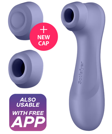 SATISFYER - PRO 2 GENERACIÓN 3 LILAC BLUETOOTH & APP SATISFYER - PRO 2 GENERACIÓN 3 LILAC BLUETOOTH & APP