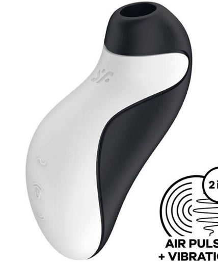 SATISFYER - ORCA AIR PULSE STIMULATOR + VIBRATION SATISFYER - ORCA AIR PULSE STIMULATOR + VIBRATION