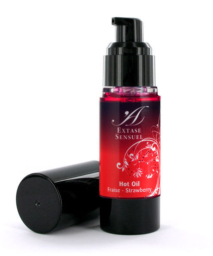 EXTASE SENSUAL - STRAWBERRY HEAT STIMULATING OIL 30 ML EXTASE SENSUAL - STRAWBERRY HEAT STIMULATING OIL 30 ML