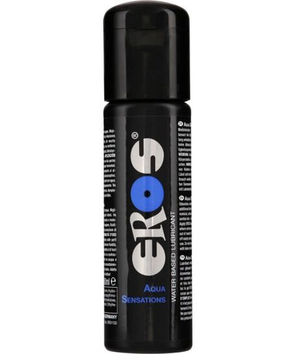 EROS - AQUA SENSATIONS WATER BASED LUBRICANT 100 ML EROS - AQUA SENSATIONS WATER BASED LUBRICANT 100 ML