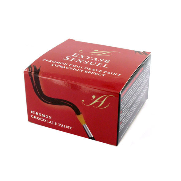 EXTASE SENSUAL - CHOCOLADE LICHAAMSVERF MET AANTREKKINGSEFFECT 50 ML