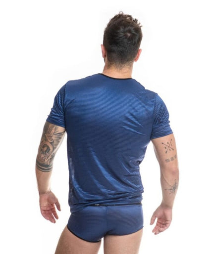 ANAIS MANNEN - MARINE T-SHIRT S ANAIS MANNEN - MARINE T-SHIRT S