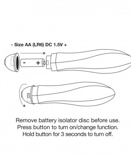 ROCKS-OFF - TWISTER VIBRATOR 10 MODES ROCKS-OFF - TWISTER VIBRATOR 10 MODES