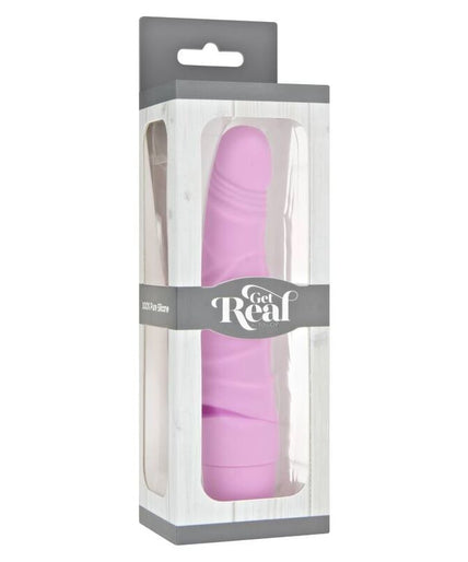 GET REAL - MINI CLASSIC SLIM VIBRATOR PINK GET REAL - MINI CLASSIC SLIM VIBRATOR PINK