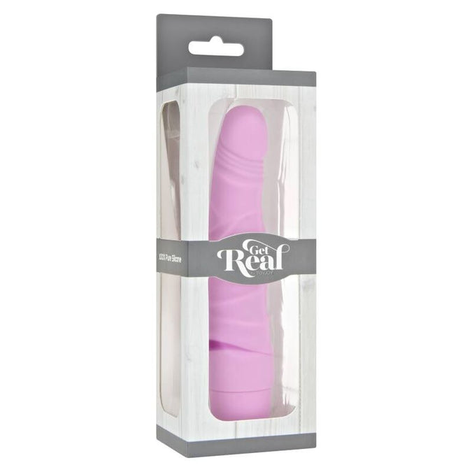 GET REAL - MINI KLASSIEKE SLANKE VIBRATOR ROZE