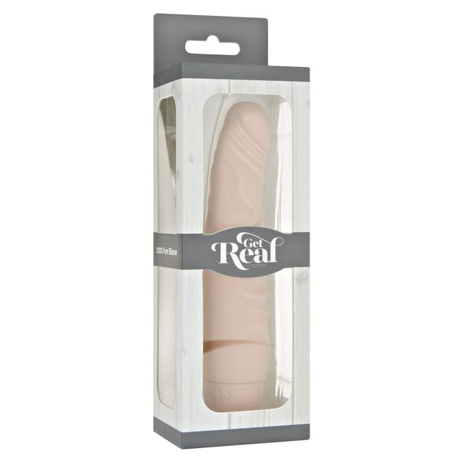 GET REAL - MINI KLASSIEKE SLANKE VIBRATOR HUID