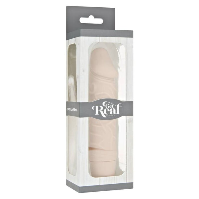 GET REAL - MINI KLASSIEKE VIBRATOR HUID
