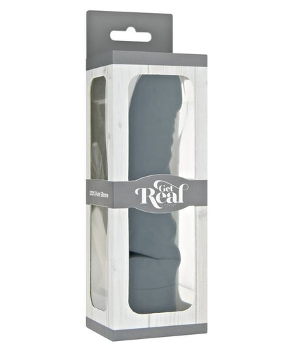GET REAL - MINI CLASSIC G-SPOT VIBRATOR ZWART GET REAL - MINI CLASSIC G-SPOT VIBRATOR ZWART