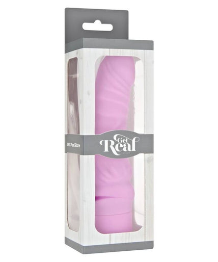 GET REAL - MINI CLASSIC G-SPOT VIBRATOR PINK GET REAL - MINI CLASSIC G-SPOT VIBRATOR PINK