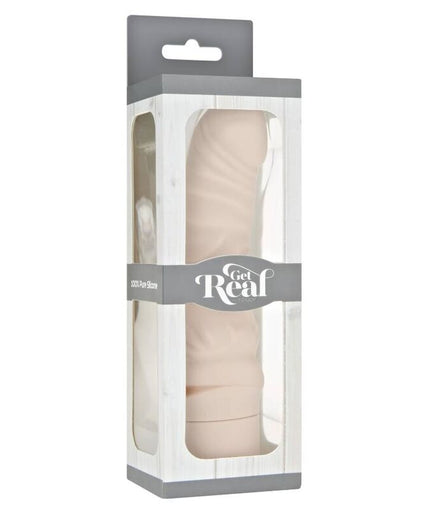 GET REAL - MINI CLASSIC G-SPOT VIBRATOR SKIN GET REAL - MINI CLASSIC G-SPOT VIBRATOR SKIN