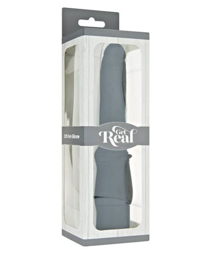 Get Real – Classic Smooth Vibrator Black Get Real – Classic Smooth Vibrator Black
