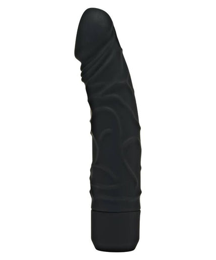 GET REAL - CLASSIC ORIGINAL BLACK VIBRATOR GET REAL - CLASSIC ORIGINAL BLACK VIBRATOR