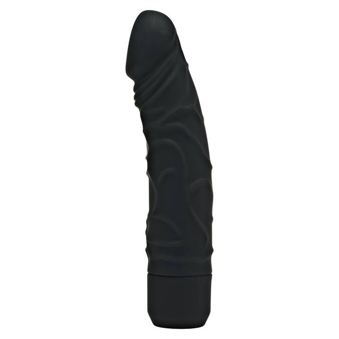 GET REAL - KLASSIEKE ORIGINELE ZWARTE VIBRATOR