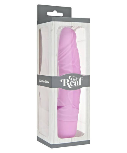 GET REAL - CLASSIC ORIGINAL PINK VIBRATOR GET REAL - CLASSIC ORIGINAL PINK VIBRATOR