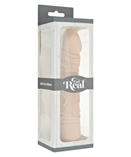 GET REAL - CLASSIC ORIGINAL NATURAL VIBRATOR GET REAL - CLASSIC ORIGINAL NATURAL VIBRATOR