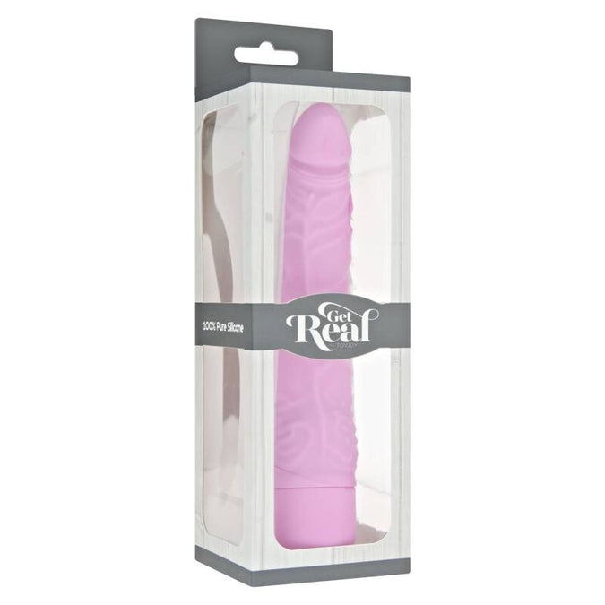 Get Real – Classic Slim Vibrator Pink