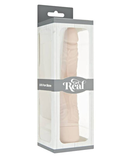 GET REAL - CLASSIC SLIM VIBRATOR SKIN GET REAL - CLASSIC SLIM VIBRATOR SKIN