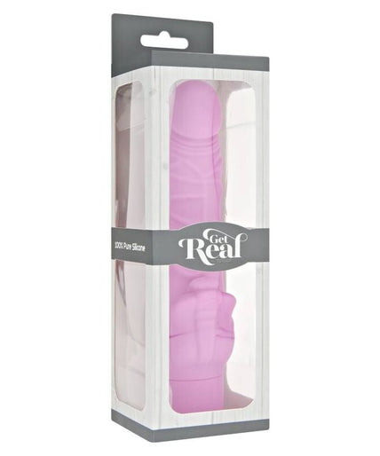 Get Real – Classic Stim Vibrator Pink Get Real – Classic Stim Vibrator Pink