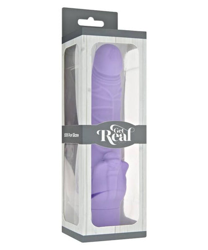 GET REAL - CLASSIC STIM VIBRATOR PURPLE GET REAL - CLASSIC STIM VIBRATOR PURPLE