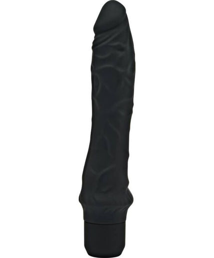 GET REAL - CLASSIC LARGE BLACK VIBRATOR GET REAL - CLASSIC LARGE BLACK VIBRATOR