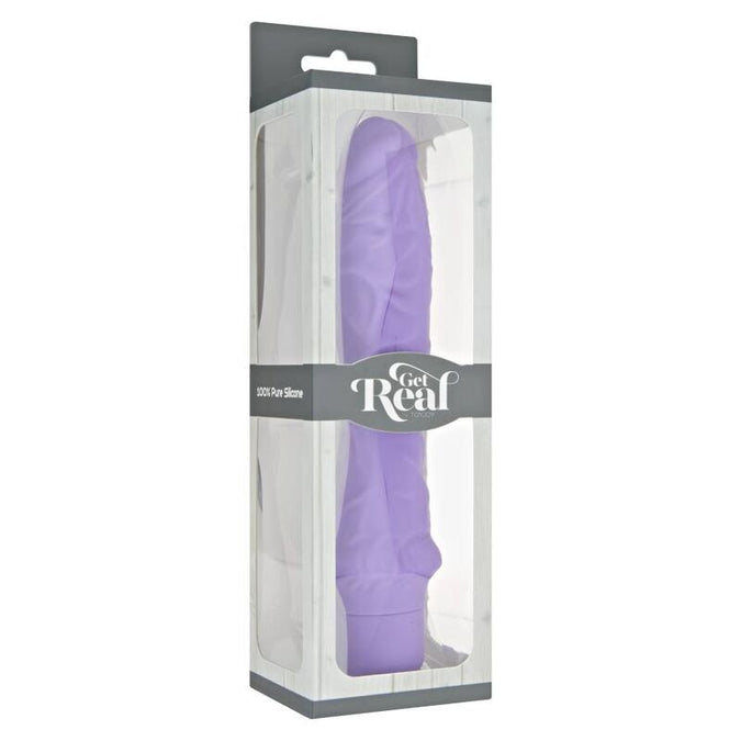 Get Real – Classic Large Vibrator Purple