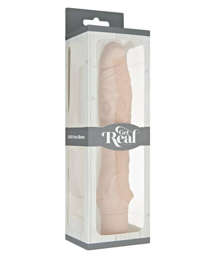 GET REAL - CLASSIC LARGE NATURAL VIBRATOR GET REAL - CLASSIC LARGE NATURAL VIBRATOR