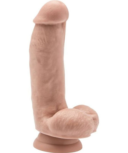 GET REAL - DILDO 12 CM WITH BALLS SKIN GET REAL - DILDO 12 CM WITH BALLS SKIN