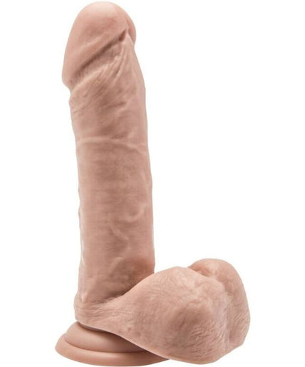 GET REAL - DILDO 18 CM WITH BALLS SKIN GET REAL - DILDO 18 CM WITH BALLS SKIN