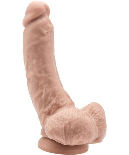 GET REAL - DILDO 20,5 CM WITH BALLS SKIN GET REAL - DILDO 20,5 CM WITH BALLS SKIN