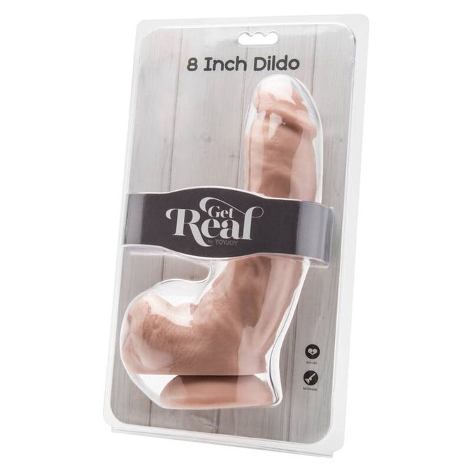 Get Real – Realistic Dildo with Balls Skin 20.5 cm