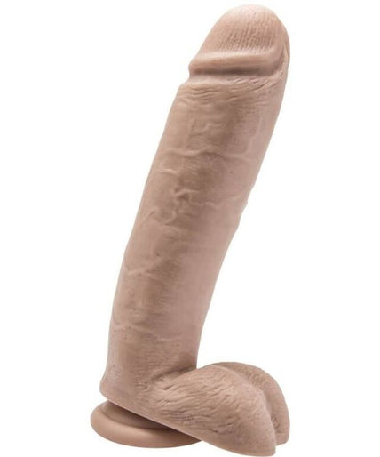 GET REAL - DILDO 25,5 CM WITH BALLS SKIN GET REAL - DILDO 25,5 CM WITH BALLS SKIN
