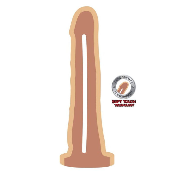Get Real – Dual Density Realistic Dong Skin 19 cm
