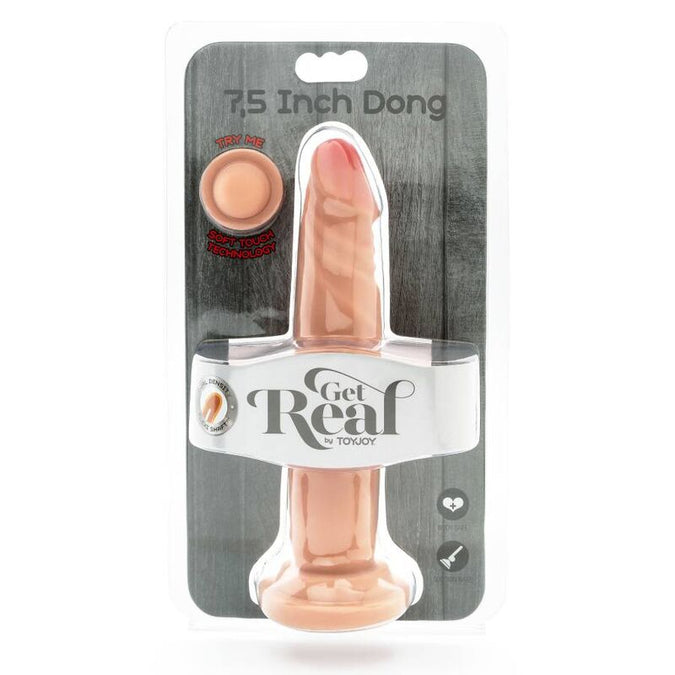 Get Real – Dual Density Realistic Dong Skin 19 cm