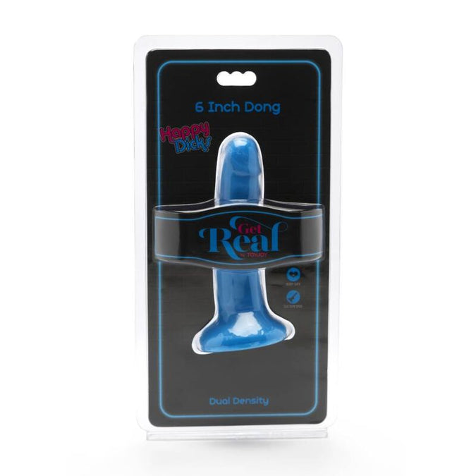 Get Real – Happy Dicks Dong Blauw 12 Cm