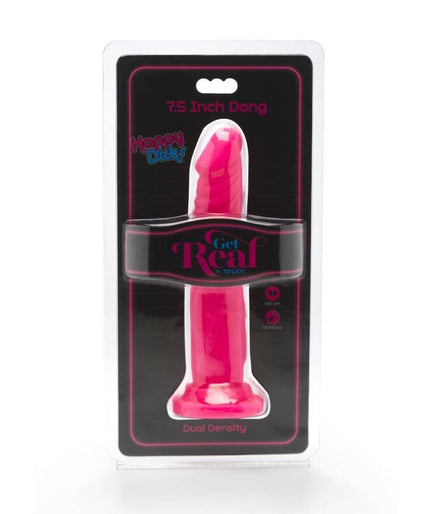 GET REAL - HAPPY DICKS DONG 19 CM PINK GET REAL - HAPPY DICKS DONG 19 CM PINK