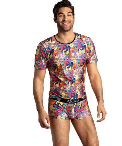 ANAIS MEN - STRIPBOEK T-SHIRT S ANAIS MEN - STRIPBOEK T-SHIRT S